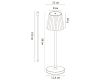 Уличный светильник Arte Lamp Fuyue A1616LT-1BK