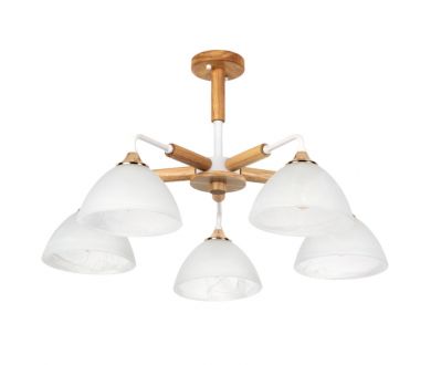 Люстра на штанге Arte Lamp Matthew A5032PL-5BR