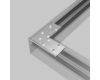 Соединитель угловой для шинопровода Maytoni Accessories for tracks Gravity TRA010CL-21