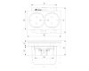 Розетка двойная с заземлением (белый) Werkel W1172001 4690389157257 a051370