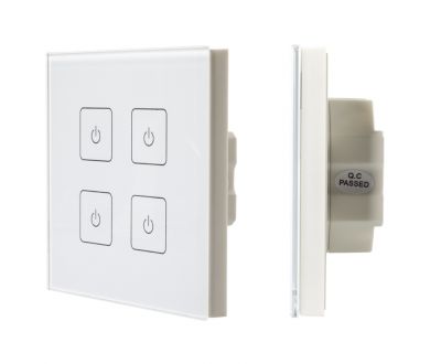 Сенсорная панель Arlight DALI-901-11-ADDR-DIM-DT6-IN White BUS 037192