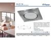 Встраиваемый светильник Feron DL2911 41139