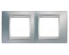 Рамка 2-постовая Schneider Electric Unica Quadro MGU6.704.57