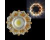 Встраиваемый светильник Reluce 42235-9.0-001PL MR16+LED3W CL/BN