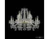 Подвесная люстра Bohemia Ivele Crystal 1410/8+4/240 G V0300
