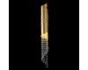 Настенный светильник Crystal Lux CREDO AP1 GOLD