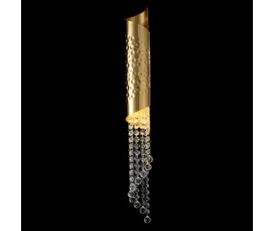 Настенный светильник Crystal Lux CREDO AP1 GOLD