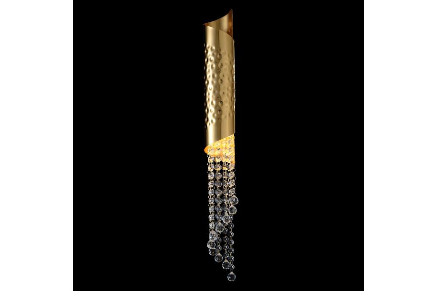 Настенный светильник Crystal Lux CREDO AP1 GOLD