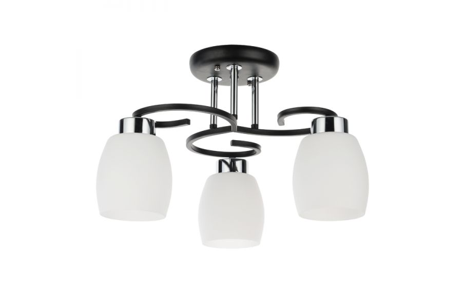 Потолочная люстра Arte Lamp Krit A4505PL-3BK