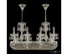Подвесная люстра Bohemia Ivele Crystal 1452/8/195/800 Ni
