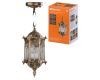 Уличный подвесной светильник TDM Electric Ампир SQ0330-0089