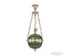 Подвесной светильник Bohemia Ivele Crystal 71000P/25 GW Clear-Green/H-1J FS1S