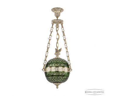 Подвесной светильник Bohemia Ivele Crystal 71000P/25 GW Clear-Green/H-1J FS1S