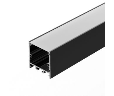 Алюминиевый профиль Arlight SL-LINE-3638-LW-3000 ANOD BLACK 043974