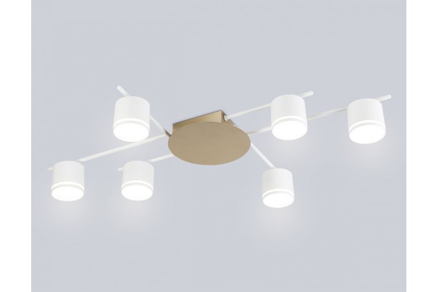 Потолочный светильник Ambrella Light Comfort Style GX53 FL51755