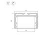 Алюминиевый профиль Arlight SL-Line-4932-3000 Black 036254