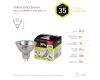 Лампа галогенная Эра GU5.3 35W 3000K GU5.3-JCDR (MR16) -35W-230V-CL C0027363