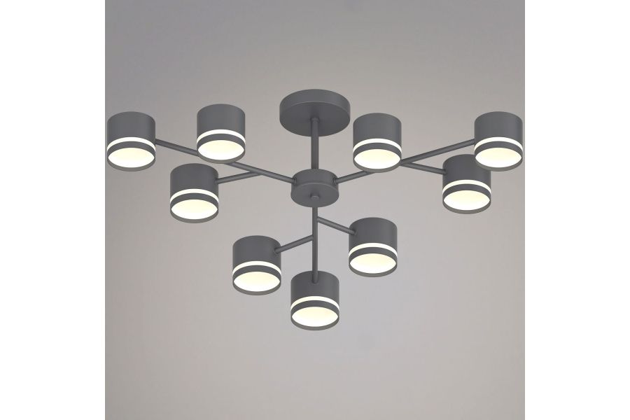 Люстра на штанге Reluce 97730-0.3-09 GX53 GREY