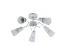 Люстра на штанге Escada Calla 1109/5P White
