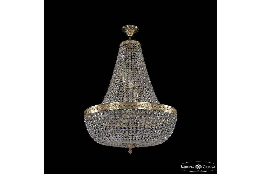Потолочная люстра Bohemia Ivele Crystal 19111/H2/60IV G C1