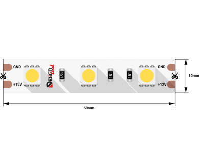 Светодиодная лента DesignLed DSG560-12-W-33 000513