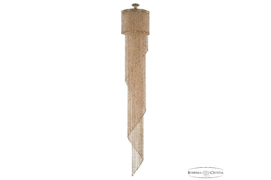Каскадная люстра Bohemia Ivele Crystal 83113/45IV-250 G R722