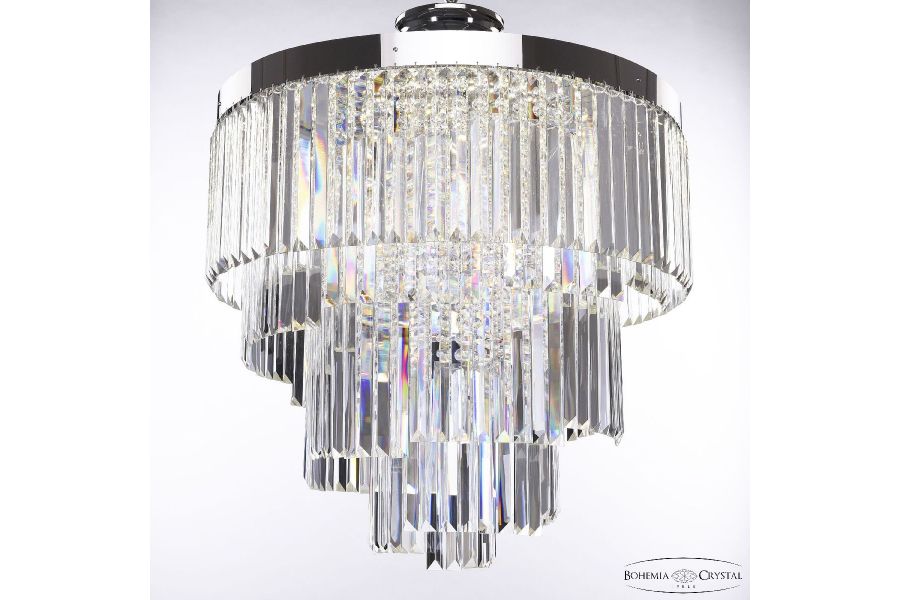 Подвесная люстра Bohemia Ivele Crystal 85111/60NZ-60/4000 Ni PK