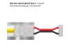 Коннектор прокалывающий 2 pin для гибкого соединения одноцветной LED ленты 8мм, тип SMD, COB длина провода 150мм Apeyron 09-114