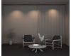 Трековый магнитный светильник Maytoni Points TR174-1-12WTW-M-B