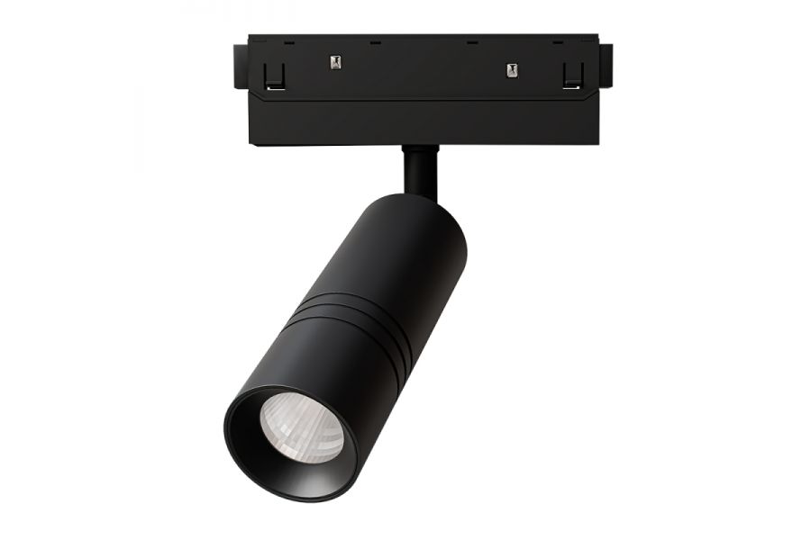 Трековый магнитный светильник Arte Lamp Expert A5741PL-1BK