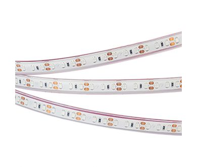 Светодиодная лента герметичная Arlight RTW-PFS-A120-11mm 12V Yellow (9.6 W/m, IP68, 2835, 5m) 033903
