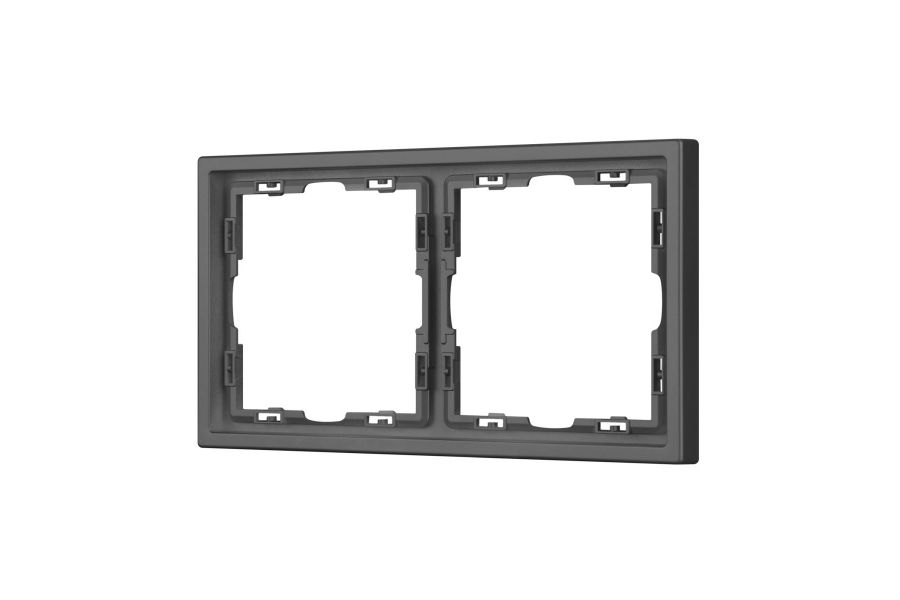 Рамка пластиковая Arlight FRM-NOBE-SFPL-2-GR 054218