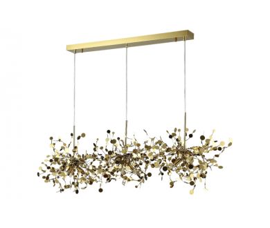 Подвесной светильник Crystal Lux GARDEN SP3х3 L1200 GOLD