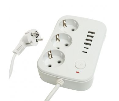 Удлинитель Stekker Home plus HM09-36-02 49979