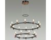 Подвесная люстра Odeon Light Candel 5009/98L