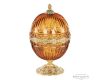 Настольная лампа Bohemia Ivele Crystal 5680L/22 G Amber/M-1G
