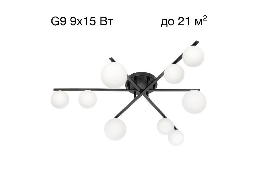 Потолочная люстра Citilux Glob CL209291