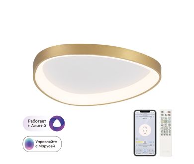 Потолочная люстра Citilux Genka Smart CL756A142