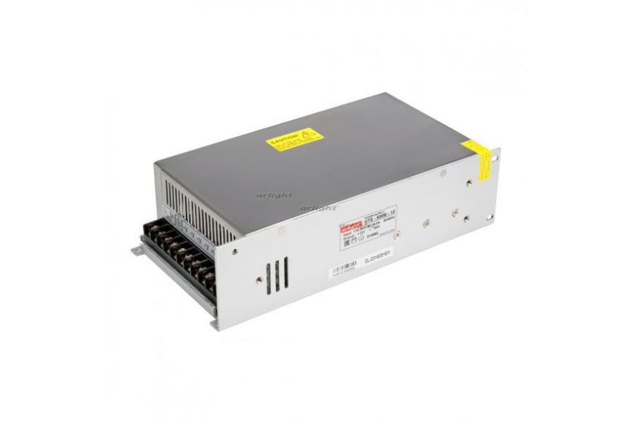 Блок питания Arlight HTS-600M-12 (12V, 50A, 600W) 014982