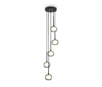Каскадная люстра Freya Shimmer FR5435PL-05B1