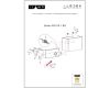 Настенный светильник iLamp Dallas W2078-1 BR