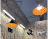 Подвесной светильник Italline IT03-1430 black/orange