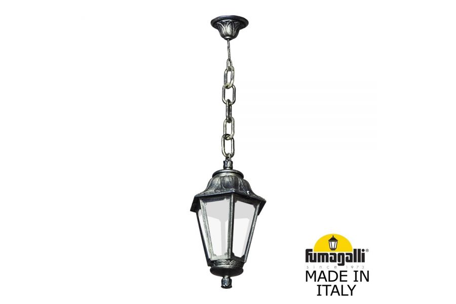 Уличный подвесной светильник Fumagalli SICHEM/ANNA E22.120.000.BXE27