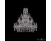 Подвесная люстра Bohemia Ivele Crystal 1411/20+10+5/360/3d Pa