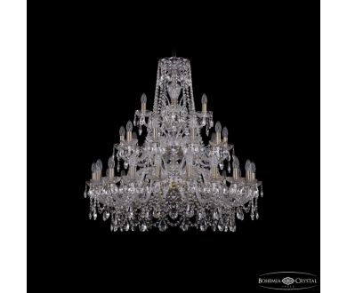 Подвесная люстра Bohemia Ivele Crystal 1411/20+10+5/360/3d Pa