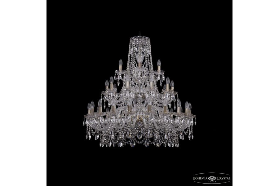 Подвесная люстра Bohemia Ivele Crystal 1411/20+10+5/360/3d Pa
