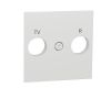Лицевая панель TV/FM розетки Schneider Electric Unica New NU944018