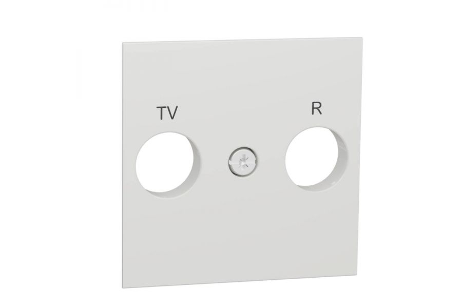 Лицевая панель TV/FM розетки Schneider Electric Unica New NU944018