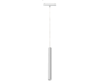 Трековый магнитный светильник iLedex Vision 4825-043-H400-10W-24DG-4000K-WH