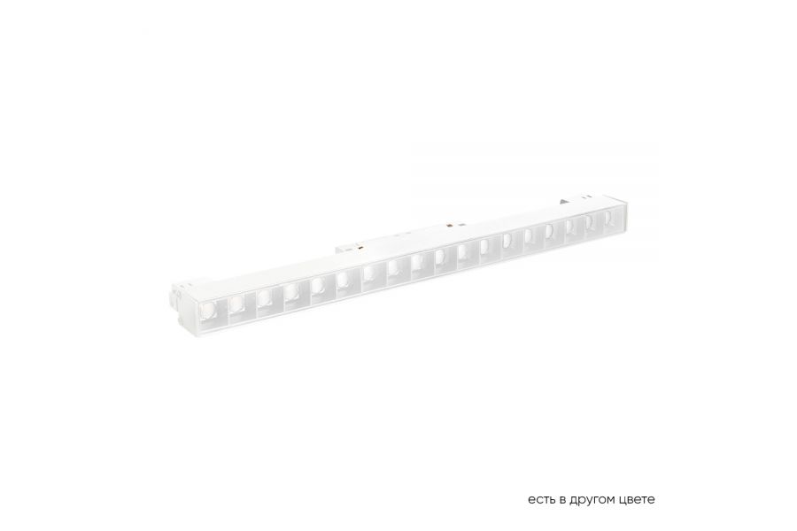 Трековый магнитный светильник Crystal Lux Space CLT 0.33 001 18W WH T4000K